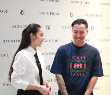 งาน BAGNIFIQUE BRANDNAME BOUTIQUE OPENING พบ "แพท ณปภา, นิกกี้ ณฉัตร"