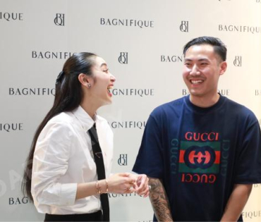 งาน BAGNIFIQUE BRANDNAME BOUTIQUE OPENING พบ "แพท ณปภา, นิกกี้ ณฉัตร"