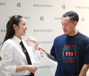 งาน BAGNIFIQUE BRANDNAME BOUTIQUE OPENING พบ "แพท ณปภา, นิกกี้ ณฉัตร"