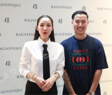 งาน BAGNIFIQUE BRANDNAME BOUTIQUE OPENING พบ "แพท ณปภา, นิกกี้ ณฉัตร"