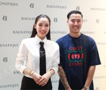 งาน BAGNIFIQUE BRANDNAME BOUTIQUE OPENING พบ "แพท ณปภา, นิกกี้ ณฉัตร"