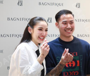 งาน BAGNIFIQUE BRANDNAME BOUTIQUE OPENING พบ "แพท ณปภา, นิกกี้ ณฉัตร"