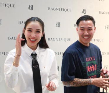 งาน BAGNIFIQUE BRANDNAME BOUTIQUE OPENING พบ "แพท ณปภา, นิกกี้ ณฉัตร"