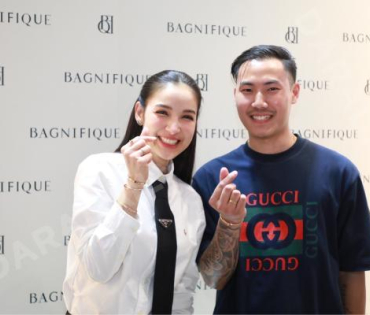 งาน BAGNIFIQUE BRANDNAME BOUTIQUE OPENING พบ "แพท ณปภา, นิกกี้ ณฉัตร"