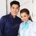 เคน-ภูภูมิ, เบลล่า-ราณี และเหล่านักแสดงนำร่วมกิจกรรม “นุ่งโจง ห่มไทยไปกับ ลูกทาส”