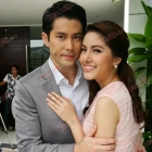 สมาร์ท, พรีม-รณิดา, หลุยส์-สก๊อต และเหล่านักแสดง-ทีมงาน ร่วมงานบวงสรวงเปิดกล้องละคร “สามใบไม่เถา”