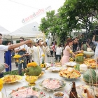 สมาร์ท, พรีม-รณิดา, หลุยส์-สก๊อต และเหล่านักแสดง-ทีมงาน ร่วมงานบวงสรวงเปิดกล้องละคร “สามใบไม่เถา”
