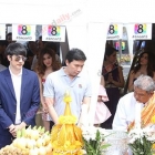  ฟิล์ม, ใบเตย, บุ๋ม, กิ๊บซี่ นำทีมเหล่า "ดารา-นักแสดงนำ" ร่วมงานบวงสรวงละคร "แม้เลือกเกิดได้"
