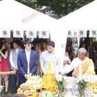  ฟิล์ม, ใบเตย, บุ๋ม, กิ๊บซี่ นำทีมเหล่า "ดารา-นักแสดงนำ" ร่วมงานบวงสรวงละคร "แม้เลือกเกิดได้"