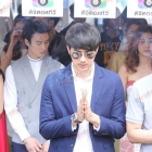  ฟิล์ม, ใบเตย, บุ๋ม, กิ๊บซี่ นำทีมเหล่า "ดารา-นักแสดงนำ" ร่วมงานบวงสรวงละคร "แม้เลือกเกิดได้"