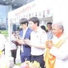  ฟิล์ม, ใบเตย, บุ๋ม, กิ๊บซี่ นำทีมเหล่า "ดารา-นักแสดงนำ" ร่วมงานบวงสรวงละคร "แม้เลือกเกิดได้"