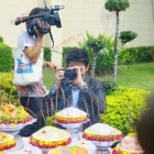 คุณ ตู่ ปิยะวดี นำทีม นักแสดงนำ บวงสรวงละครเรื่องใหม่ บ่วง อธิฎฐาน