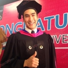 เก็บตกบรรยากาศเหล่า "ทัพดารา" ร่วมงานซ้อมใหญ่รับปริญญา