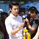 หมาก, ญาญ่า, เต้ย และเหล่านักแสดงนำ ร่วมบวงสรวงละคร "คลื่นชีวิต"