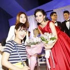 "เต้ย" ควง "ฟาง" เปิดตัวภาพยนตร์ "สี่เส้า" ท่ามกลางบรรยากาศแห่งความรัก