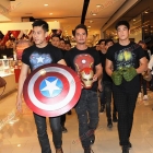 อนันดา, อาเล็ก, เคน นำทีมเหล่าดารา-คนดัง ร่วมงานเปิดตัวภาพยนตร์ Avengers : Age of Ultron
