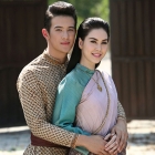 ภาพเบื้องหลังสุดอลังของนักแสดงจากละคร "ข้าบดินทร์"