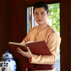 ภาพเบื้องหลังสุดอลังของนักแสดงจากละคร "ข้าบดินทร์"