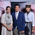  "ชาคริต" นำทีมเหล่านักแสดงนำ ร่วมงานเปิดตัวภาพยนตร์ "แม่เบี้ย"