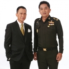 ภาพเบื้องหลังสุดจิ้นของ "เกรท-แมท" จากละคร "ขอเป็นเจ้าสาว  สักครั้งให้ชื่นใจ"