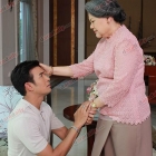 ภาพเบื้องหลังสุดจิ้นของ "เกรท-แมท" จากละคร "ขอเป็นเจ้าสาว  สักครั้งให้ชื่นใจ"