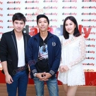 ทีมนักแสดงดารา ช่อง 3 จากละครเรื่อง "อังกอร์", "สงครามเพลง" และ "สามสหายกัยคุณนายสอาด" สวัสดีปีใหม่ VibeWire