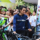 "ตูน-ก้อย" พร้อม วีเจจ๋า และวุ้นเส้น ร่วมงานแถลงข่าวกิจกรรมกีฬา