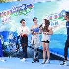 "ตูน-ก้อย" พร้อม วีเจจ๋า และวุ้นเส้น ร่วมงานแถลงข่าวกิจกรรมกีฬา