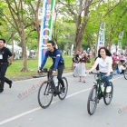 "ตูน-ก้อย" พร้อม วีเจจ๋า และวุ้นเส้น ร่วมงานแถลงข่าวกิจกรรมกีฬา