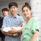 "แพท" ควง "เบนซ์" แถลงข่าวหลังคลอดลูก