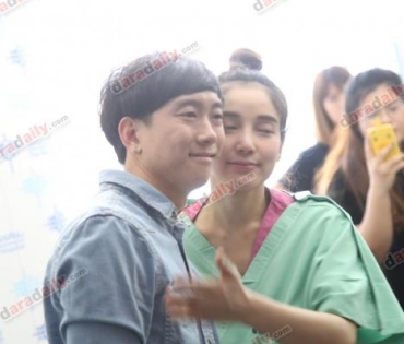 "แพท" ควง "เบนซ์" แถลงข่าวหลังคลอดลูก
