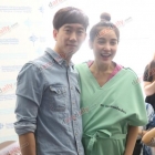 "แพท" ควง "เบนซ์" แถลงข่าวหลังคลอดลูก