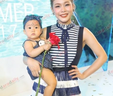 "กุ๊บกิ๊บ" และ "เป่าเปา" พร้อมเหล่าคนดังร่วมงาน Kids Fashion Show