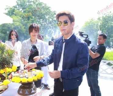 บวงสรวงละคร คู่ซี้ผีมือปราบ