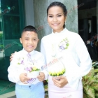 บอม, นนท์, พัดชา พร้อมเหล่าศิลปิน ร่วมถ่ายภาพพรีเซ็นเตอร์ดอกมะลิวันแม่แห่งชาติ