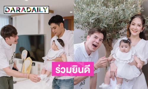พระเอกดังร่วมงานขึ้นบ้านใหม่คู่รักดารา 7 สี