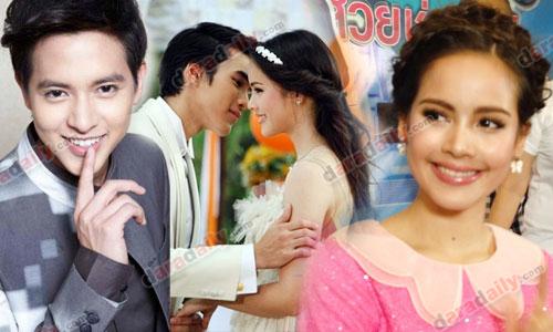 "ญาญ่า" อึกอัก เล่นละครคู่ "เจมส์ จิ" รับกับ "ณเดชน์" สนิทสุด