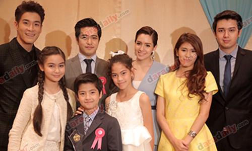 ทีม "วัยแสบสาแหรกขาด" เข้ารับรางวัลสื่อส่งเสริมสถาบันครอบครัว #วัยแสบสาแหรกขาด