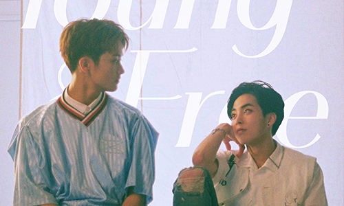 “XIUMIN" วง EXO และ “MARK NCT"  ปล่อยเพลงสุดพิเศษ "Young & Free"