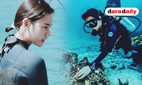 ส่องทริป “วาววา-อนันดา” ดําน้ํ้ำดูปะการังจังหวัดภูเก็ต