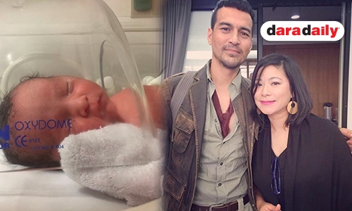คลอดแล้ว! ลูกชายคนแรก “เรย์-แหม่ม” ถอดแบบพ่อเป๊ะ