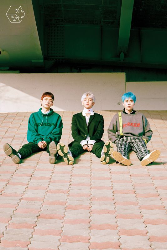 BloomingDays EXO-CBX BloomingDays EXO-CBX