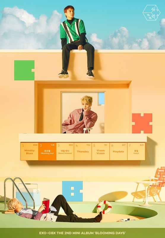 BloomingDays EXO-CBX BloomingDays EXO-CBX