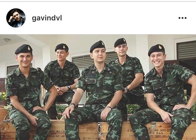 กวินท์ รัก แฟน 3 ปี รับใช้ชาติ 1 ปี ประสบการณ์ ที่ดี