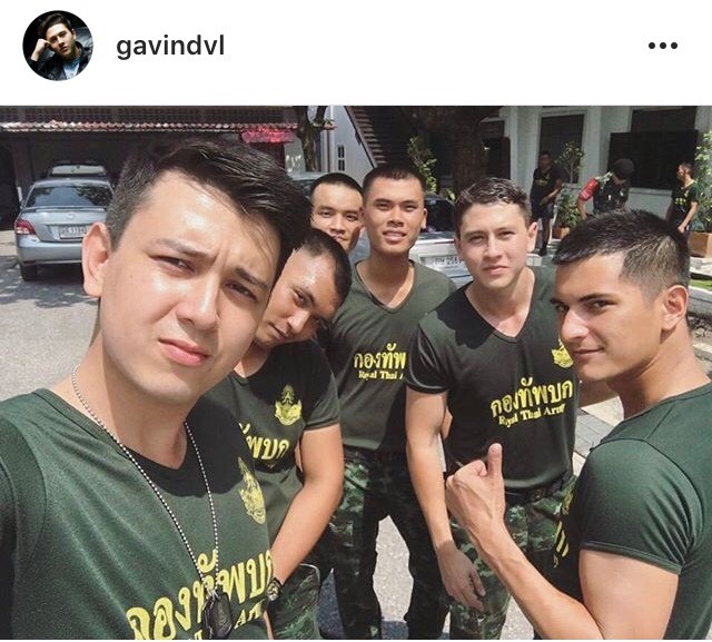 กวินท์ รัก แฟน 3 ปี รับใช้ชาติ 1 ปี ประสบการณ์ ที่ดี