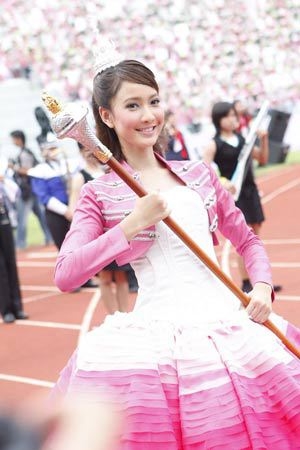 นักกิจกรรม สาวสวย ดรัมเมเยอร์ บันเทิง ดารา นักแสดง ฉายแววดัง ตัวแทนโรงเรียน