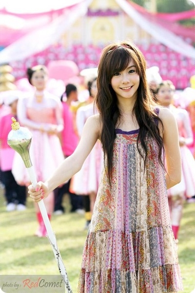 นักกิจกรรม สาวสวย ดรัมเมเยอร์ บันเทิง ดารา นักแสดง ฉายแววดัง ตัวแทนโรงเรียน