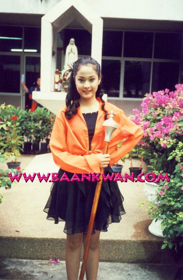 นักกิจกรรม สาวสวย ดรัมเมเยอร์ บันเทิง ดารา นักแสดง ฉายแววดัง ตัวแทนโรงเรียน