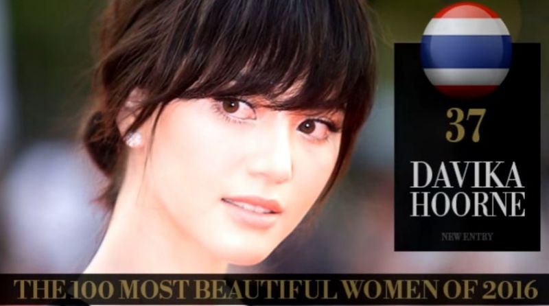 สวยที่สุดในโลก สาวไทย ใหม่ ติดอันดับ ผู้หญิงสวย สื่อบันเทิง