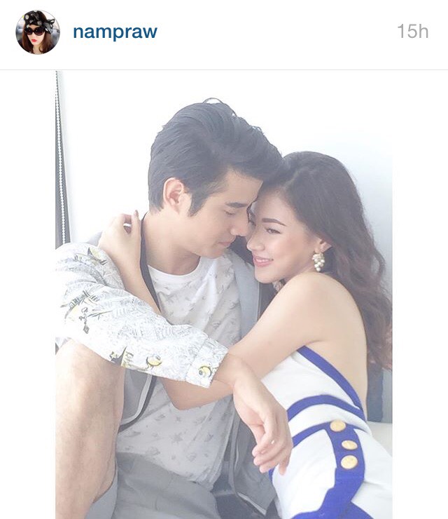 มาริโอ้ ใบเฟิร์น จิ้น ถ่ายแบบ ฟิน